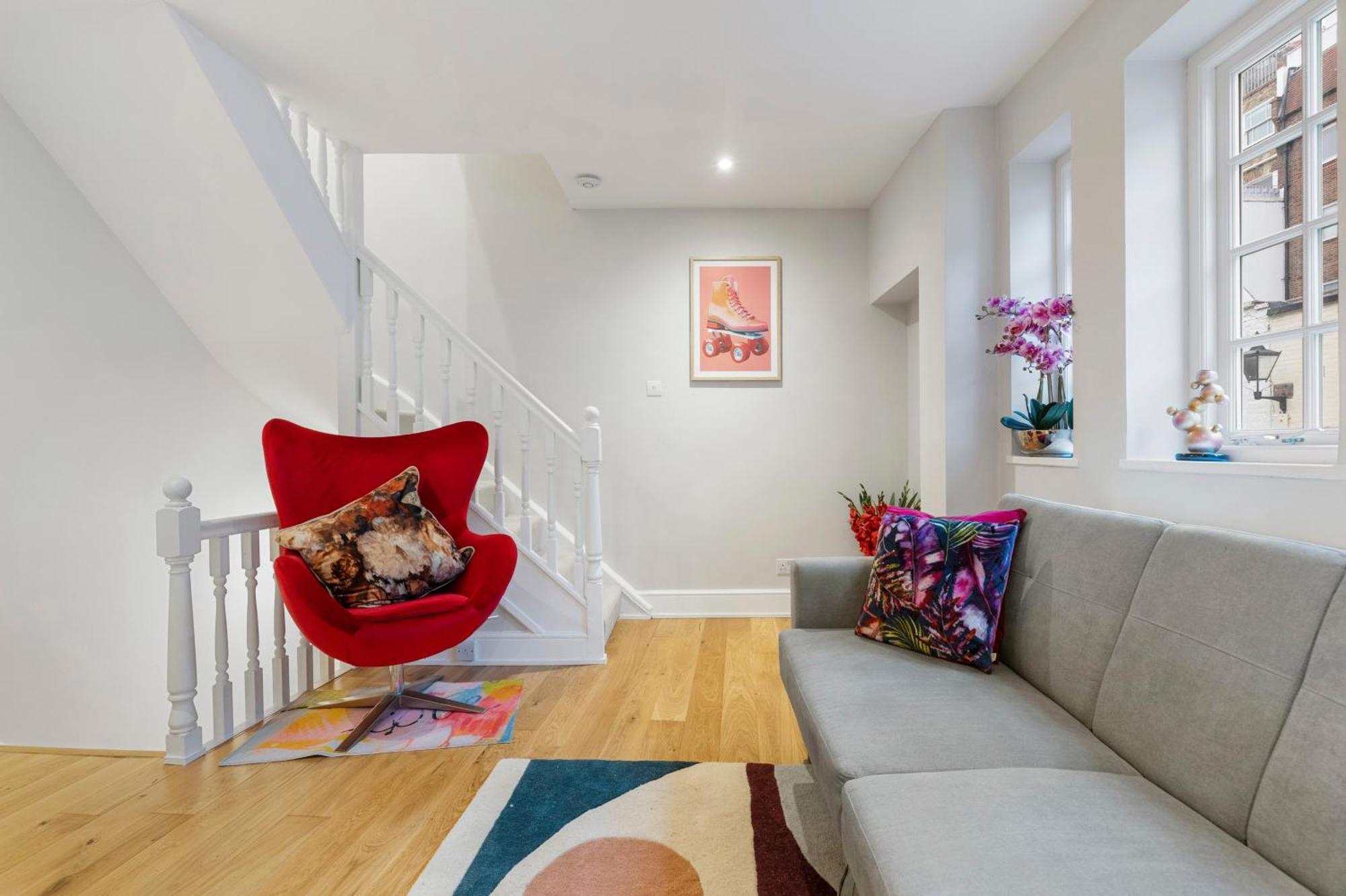 فيلا Family Mews Next To Hyde Park لندن المظهر الخارجي الصورة