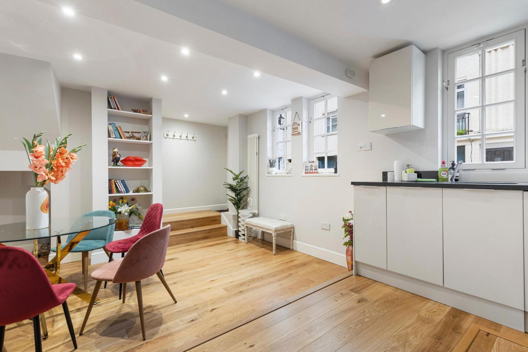 فيلا Family Mews Next To Hyde Park لندن المظهر الخارجي الصورة