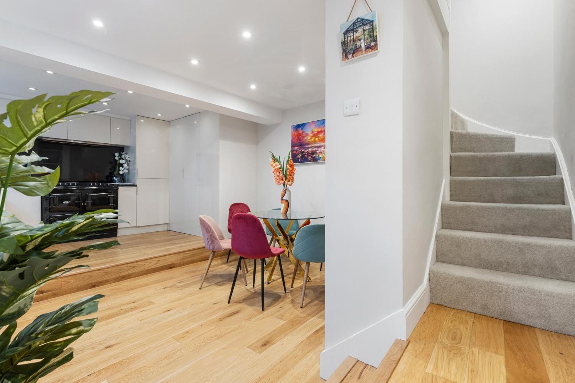 فيلا Family Mews Next To Hyde Park لندن المظهر الخارجي الصورة
