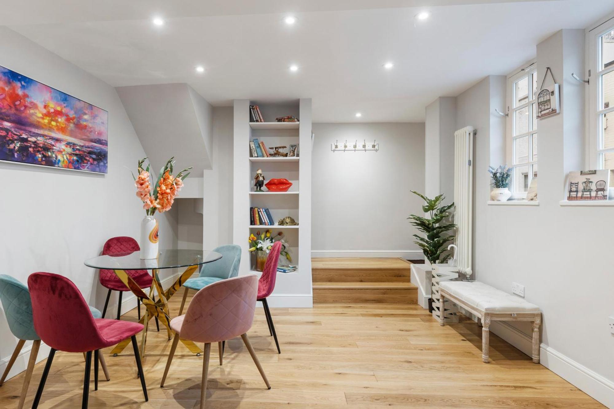 فيلا Family Mews Next To Hyde Park لندن المظهر الخارجي الصورة