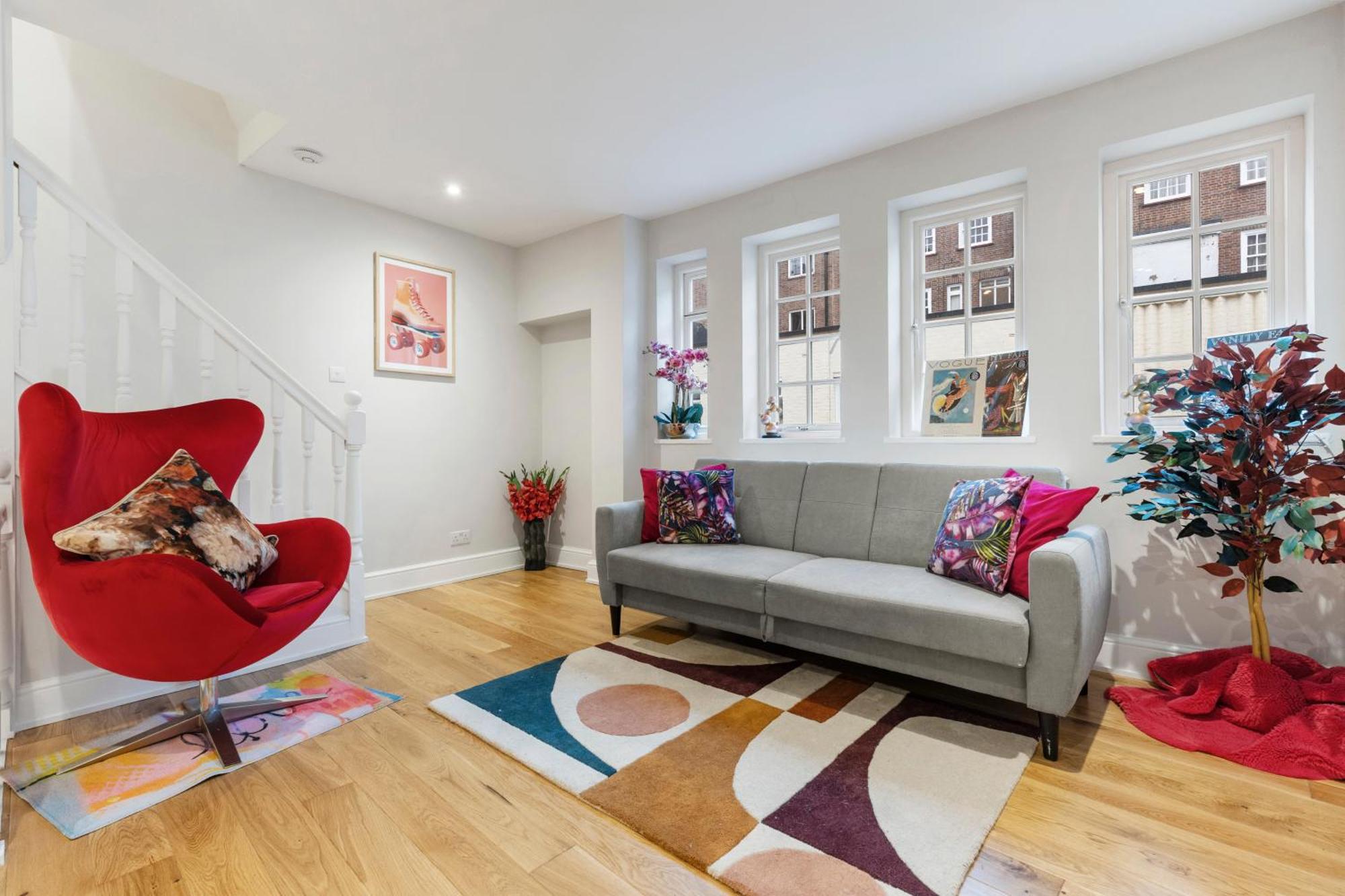 فيلا Family Mews Next To Hyde Park لندن المظهر الخارجي الصورة